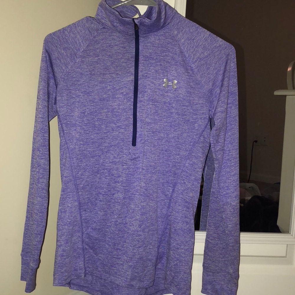 Light Purple Under Armour Zip Up
